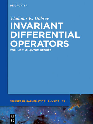 cover image of Quantum Groups